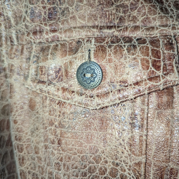 Ruby Rd Faux Leather Jacket - Picture 3 of 12